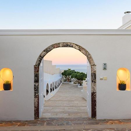 Grand Villa Santorini Imerovigli  Exteriör bild