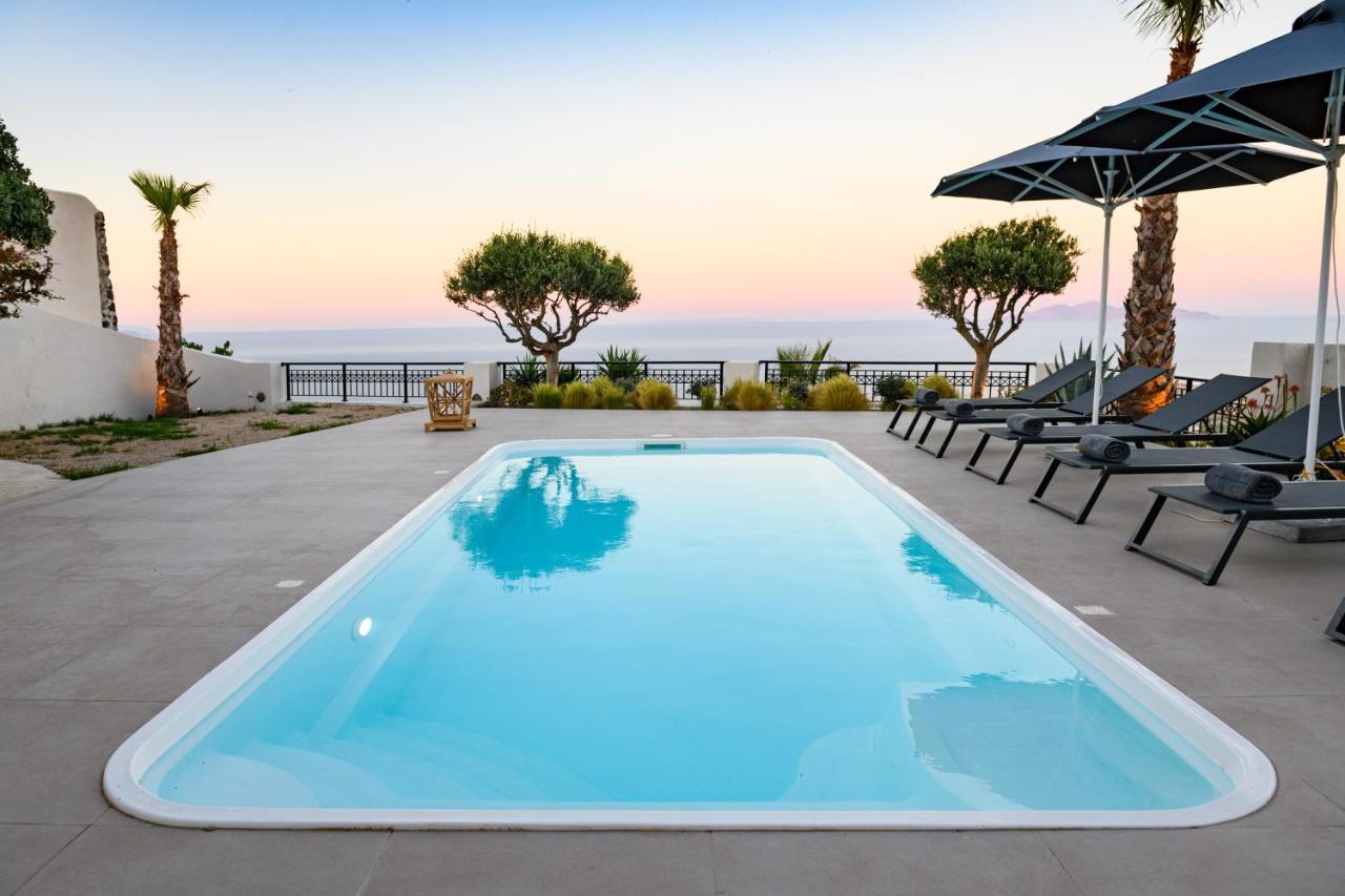 Grand Villa Santorini Imerovigli  Exteriör bild