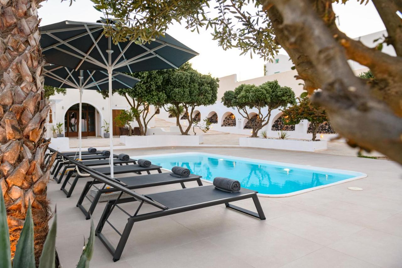 Grand Villa Santorini Imerovigli  Exteriör bild