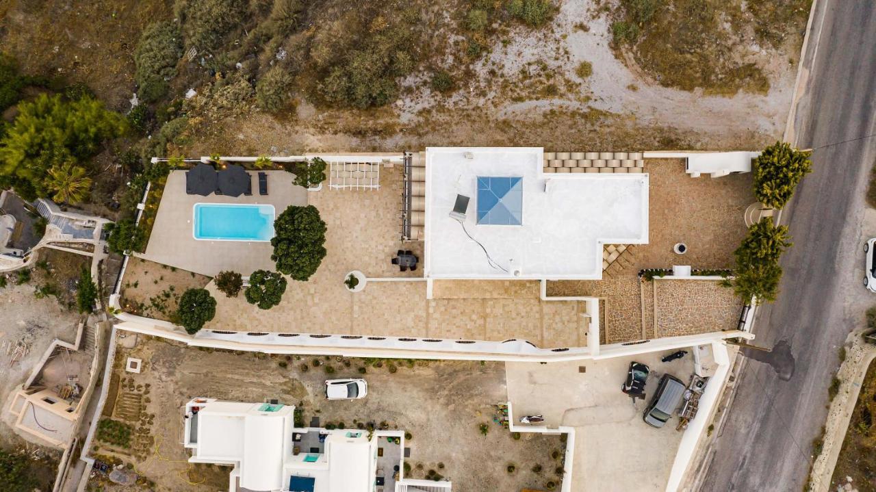 Grand Villa Santorini Imerovigli  Exteriör bild