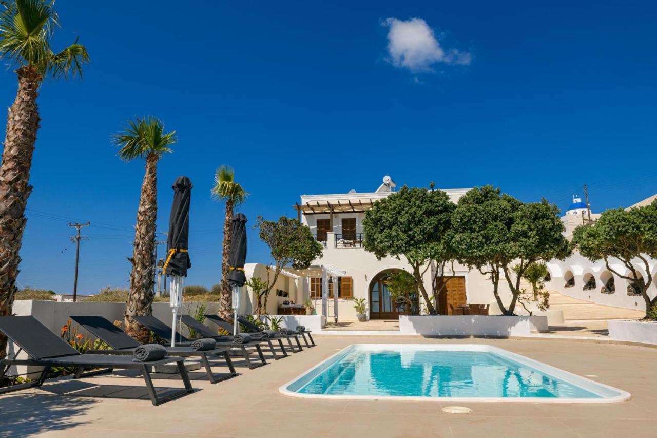 Grand Villa Santorini Imerovigli  Exteriör bild