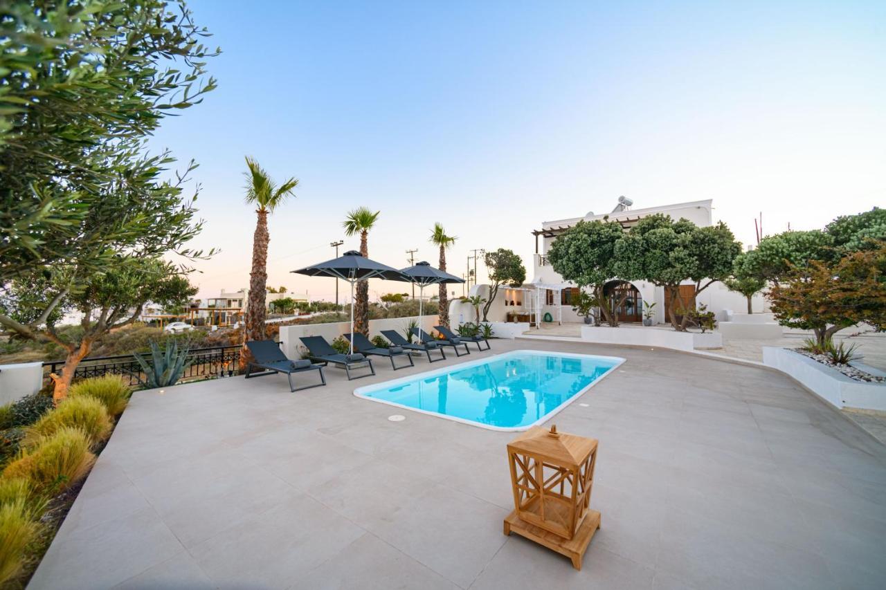 Grand Villa Santorini Imerovigli  Exteriör bild