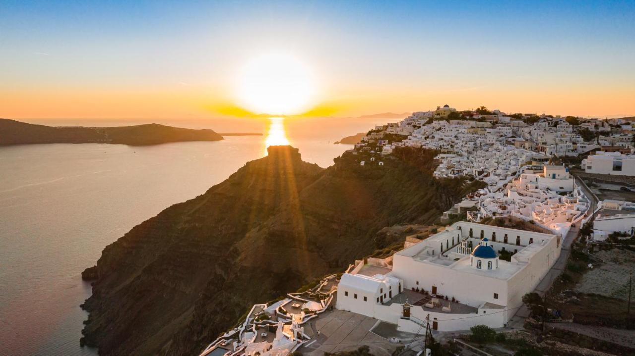 Grand Villa Santorini Imerovigli  Exteriör bild