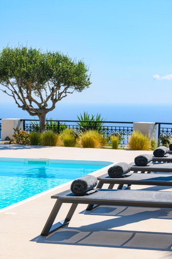 Grand Villa Santorini Imerovigli  Exteriör bild