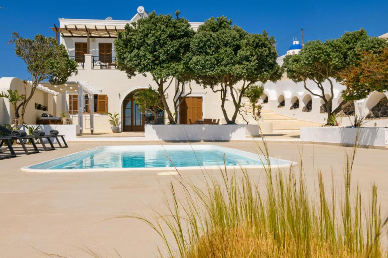 Grand Villa Santorini Imerovigli  Exteriör bild