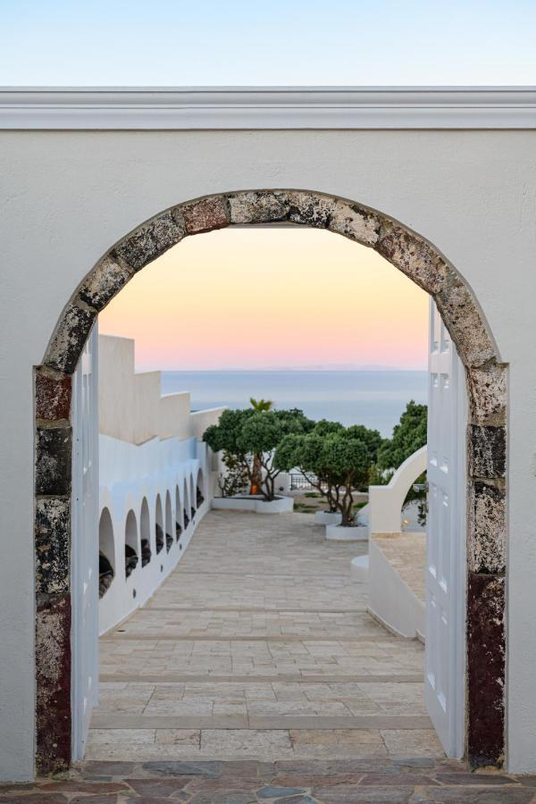 Grand Villa Santorini Imerovigli  Exteriör bild