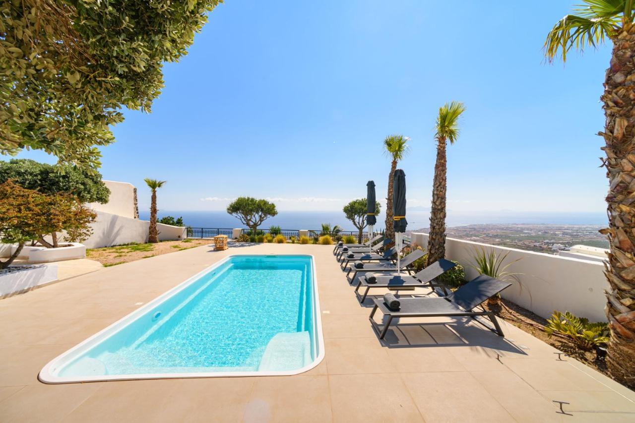 Grand Villa Santorini Imerovigli  Exteriör bild