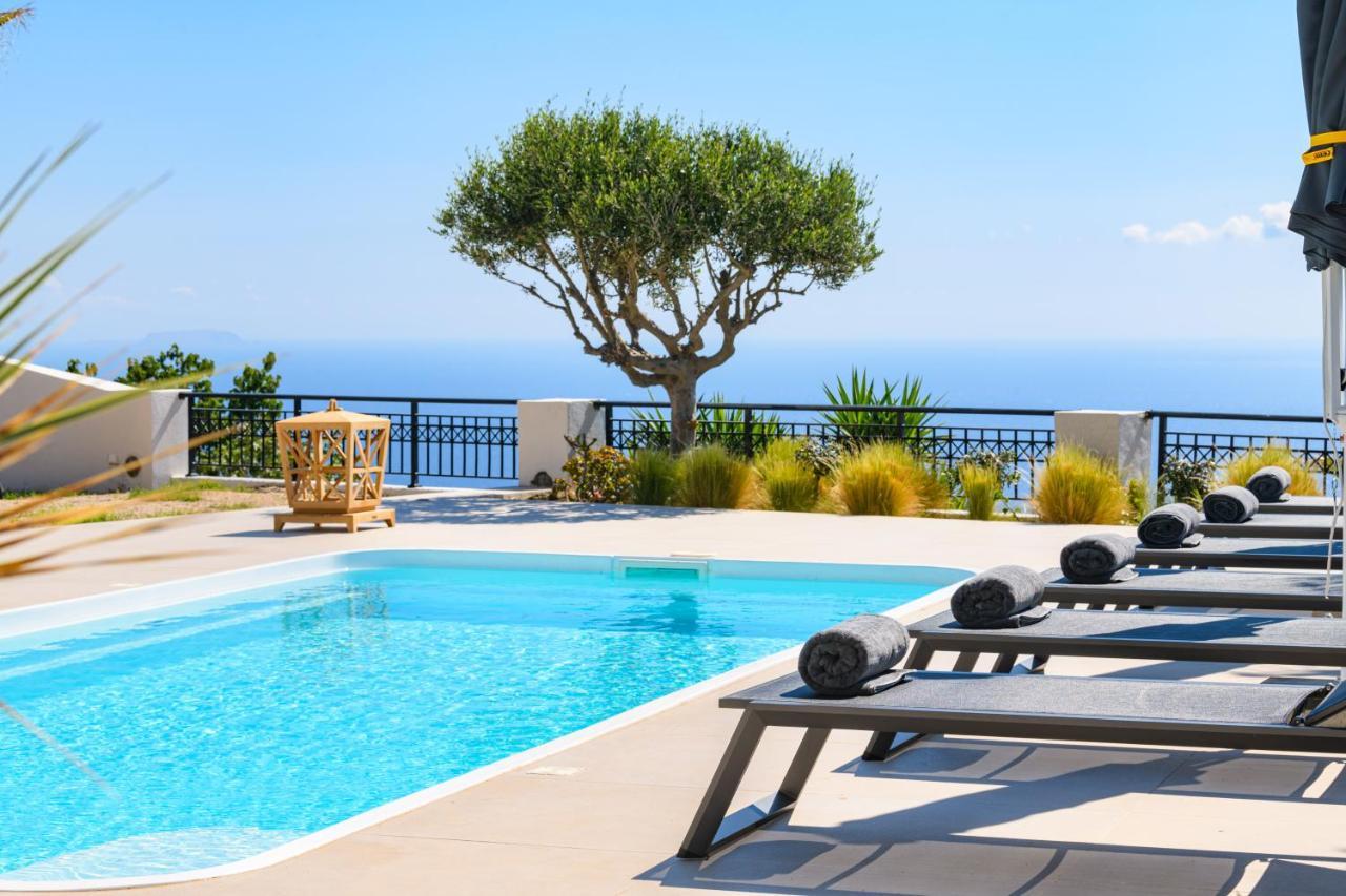 Grand Villa Santorini Imerovigli  Exteriör bild