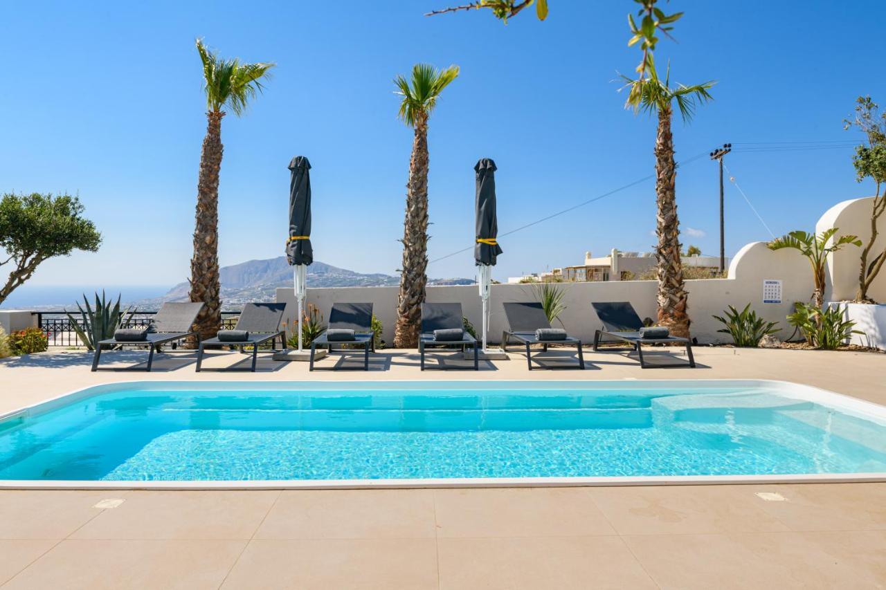 Grand Villa Santorini Imerovigli  Exteriör bild