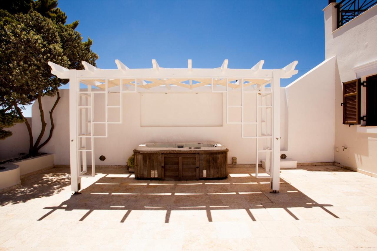 Grand Villa Santorini Imerovigli  Exteriör bild