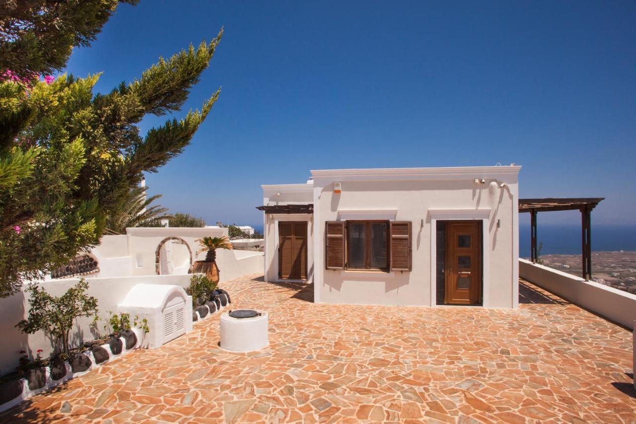 Grand Villa Santorini Imerovigli  Exteriör bild