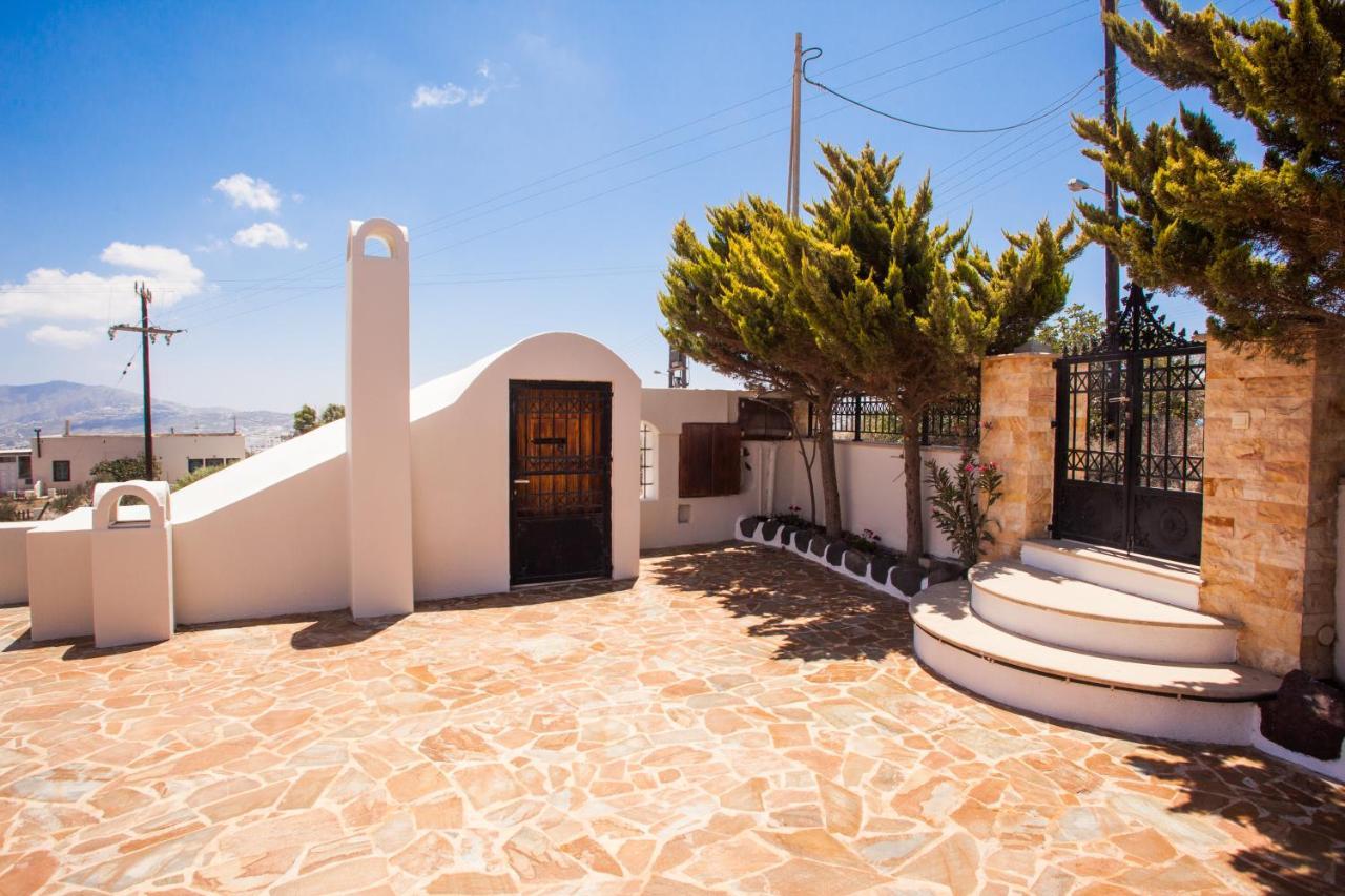 Grand Villa Santorini Imerovigli  Exteriör bild