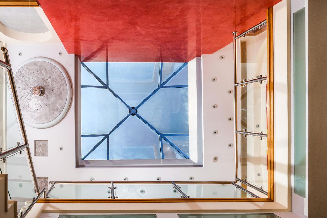 Grand Villa Santorini Imerovigli  Exteriör bild