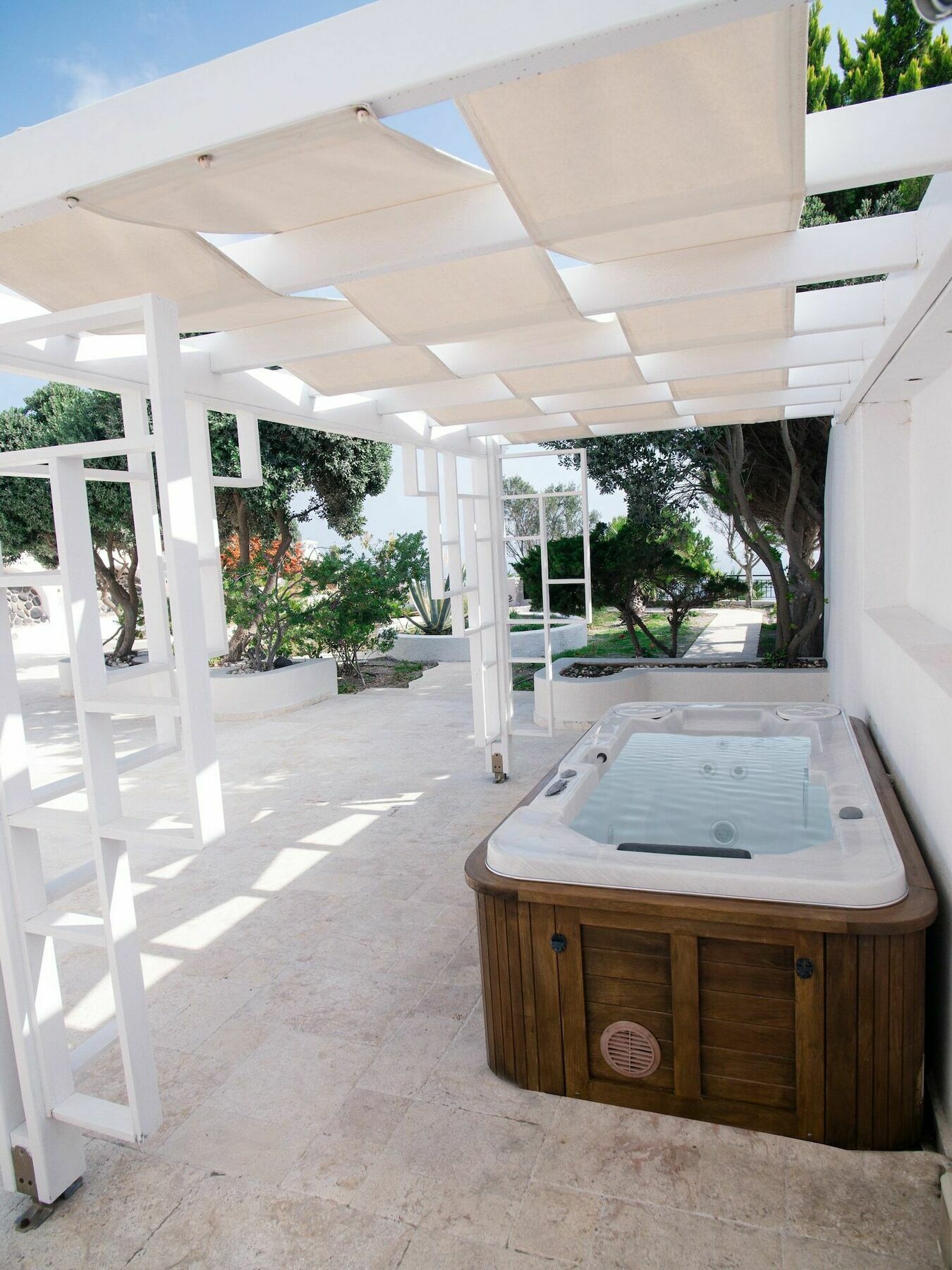 Grand Villa Santorini Imerovigli  Exteriör bild